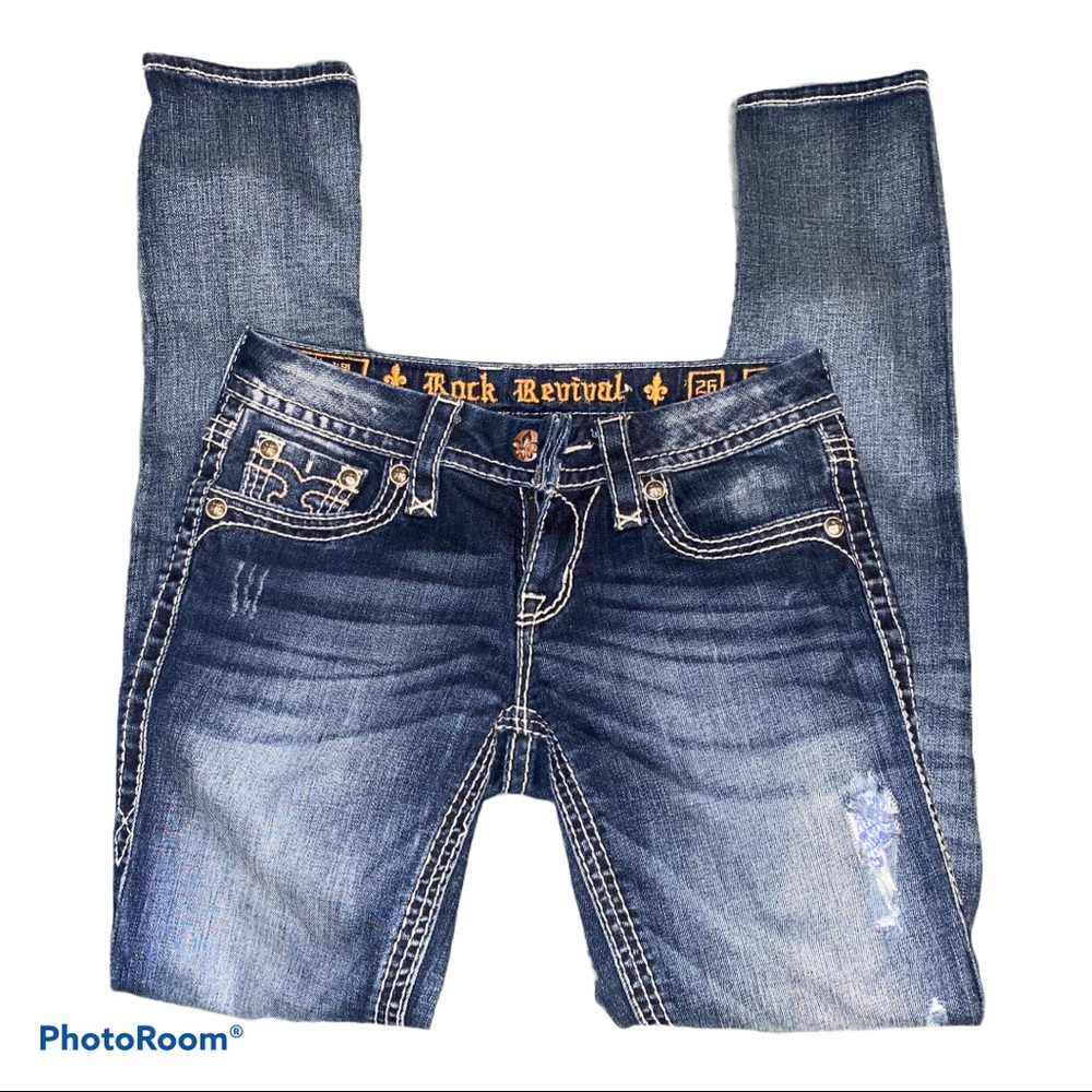 Rock revival Jessica skinny jeans